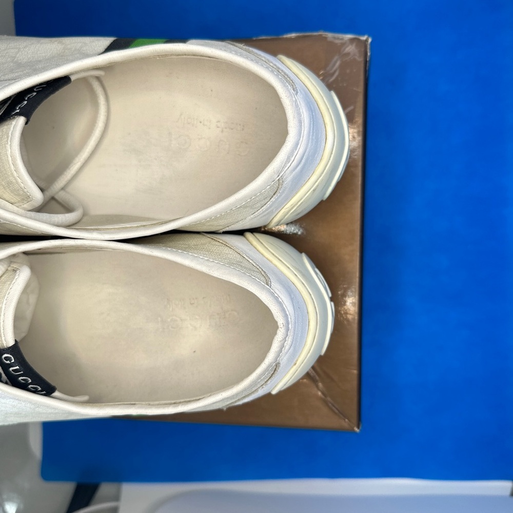 GUCCI Mens Low Tops Size 191397 10.5 G (US) 11.5 - Picture 9 of 15